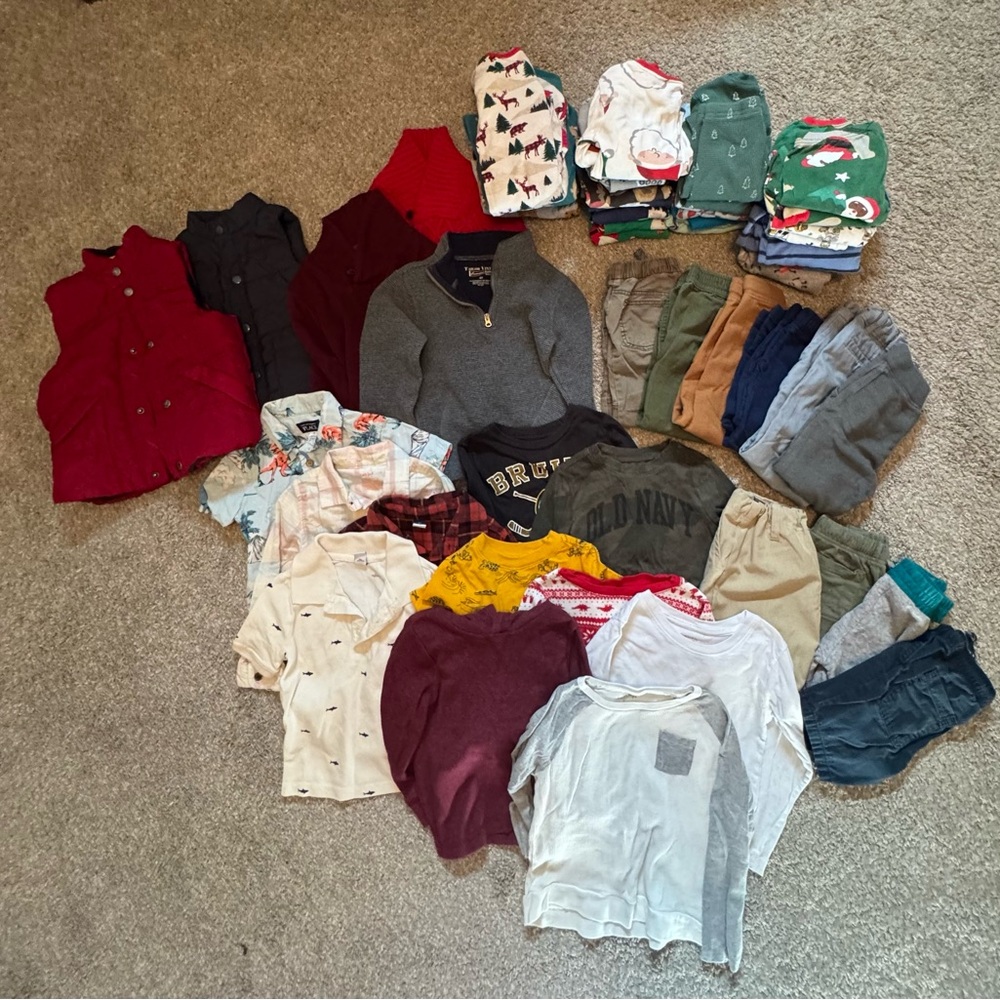 Boys 3t Clothing Bundle